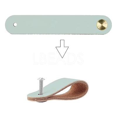 Leather Handle DIY-WH0182-20D-1