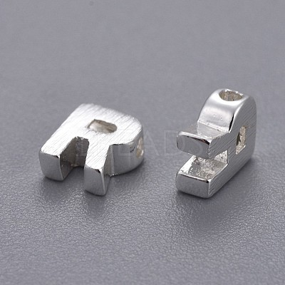 Brass Charms KK-P081-R-S-1
