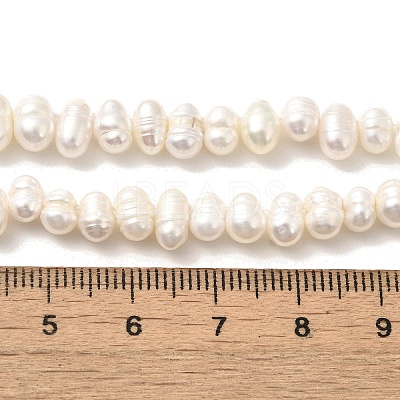 Natural Cultured Freshwater Pearl Beads Strands PEAR-A006-23A-1