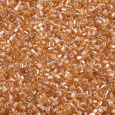 Glass Bugle Beads SEED-S032-11A-102B-1