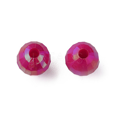 Opaque Acrylic Beads MACR-S371-135-I02-1