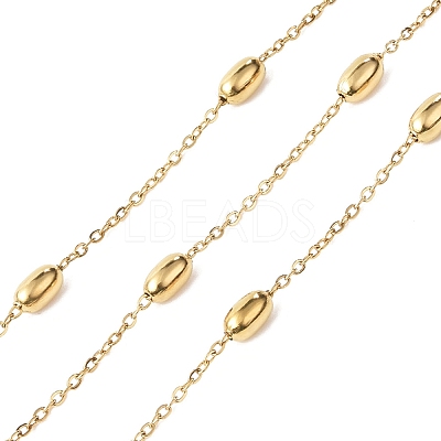 Ion Plating(IP) 304 Stainless Steel Satellite Chains CHS-I020-02B-1