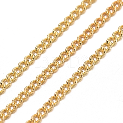 Brass Twisted Chains CHC-S095-G-NF-1