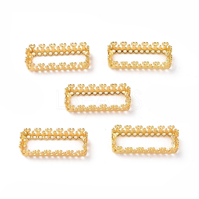 Brass Sew on Prong Settings KK-G461-02C-G-1