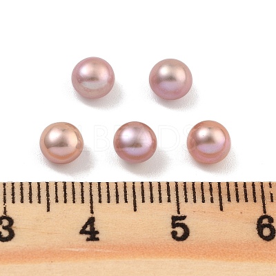 Grade 6A Natural Cultured Freshwater Pearl Beads PEAR-N018-6A-5055C-1