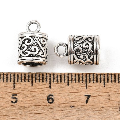 Tibetan Style Cord Ends LS-TIBEP-LF10887YKG-AS-LF-1
