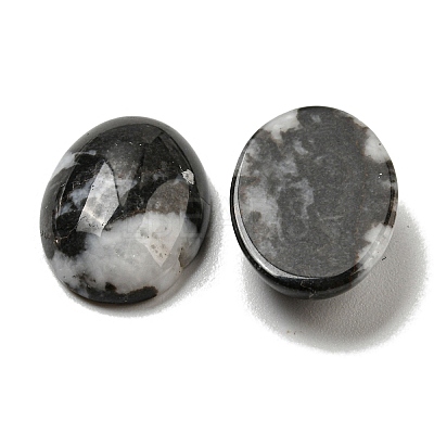 Natural Zebra Jasper Cabochons X-G-C115-01A-39-1