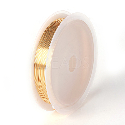 Round Copper Wire for Jewelry Making CWIR-L003-01KCG-1