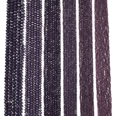 Opaque Solid Color Imitation Jade Glass Beads Strands EGLA-A044-P3mm-D11-1