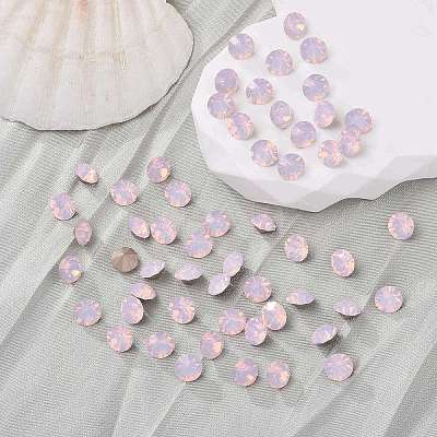 Preciosa&reg MAXIMA Crystal Round Stones Y-PRC-RBSS24-71350-1