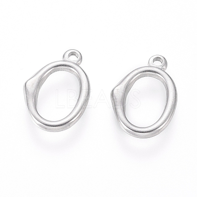 Tarnish Resistant 304 Stainless Steel Charms STAS-G214-59P-1