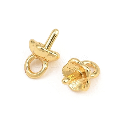 Brass Cup Peg Bails KK-CBA5CB0-43G-01-1