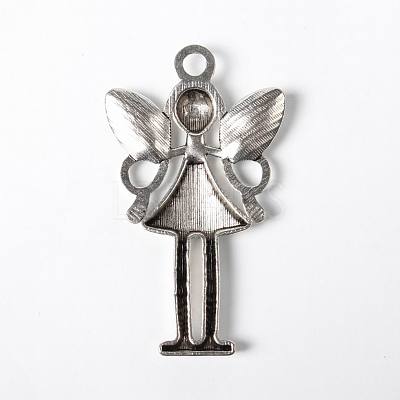 Tibetan Style Alloy Pendants LS-K0974042-1