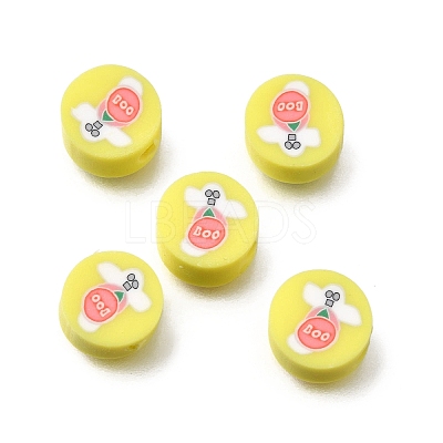 Handmade Polymer Clay Beads PY-CBA5A20-13F-1