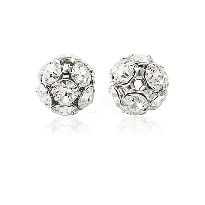 Preciosa&reg MAXIMA Crystal Stones in Settings Y-PRC-MB8-00030-P-1