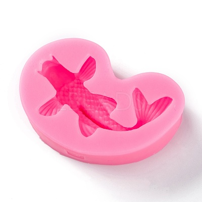 Fish/Carp Food Grade Silicone Molds DIY-F072-29-1