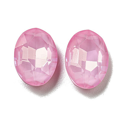 Glass Rhinestone Cabochons RGLA-G021-02D-508DE-1