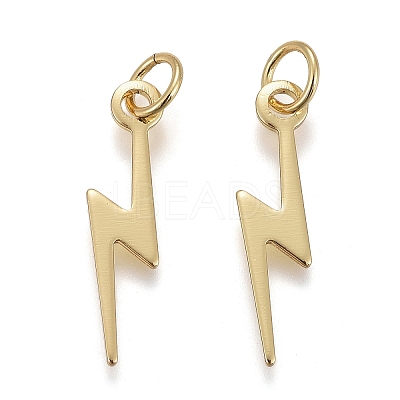 Brass Pendants X-KK-F821-46G-1
