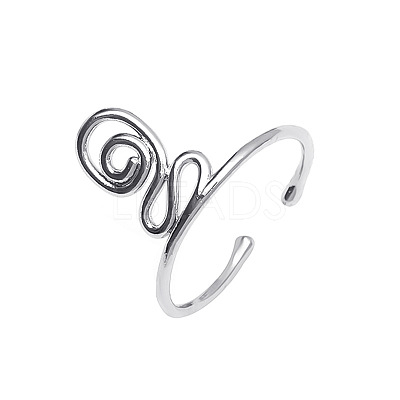 Brass Toe Rings for Women WG66B7E-01-1