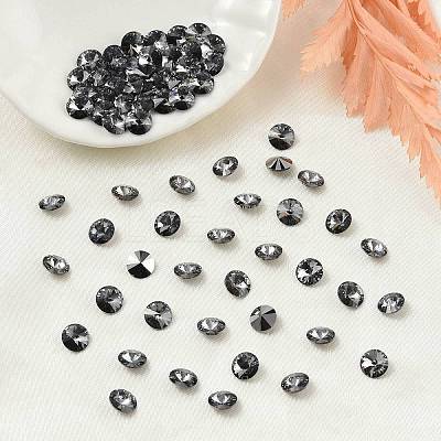 Preciosa&reg MAXIMA Crystal Round Stones X-PRC-RASS29-00030-260-1