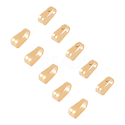 304 Stainless Steel Snap On Bails STAS-UN0003-55G-1