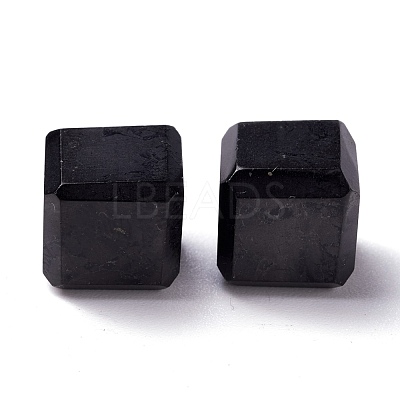 Natural Shungite Beads G-F675-23A-1