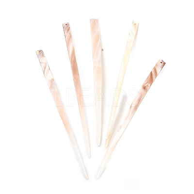 Natural Freshwater Shell Sticks BSHE-Z003-41-1