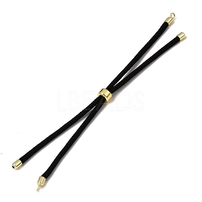 3MM Adjustable Round Nylon Braided Cord Bracelet Making FB-CBAA152-04G-31-1