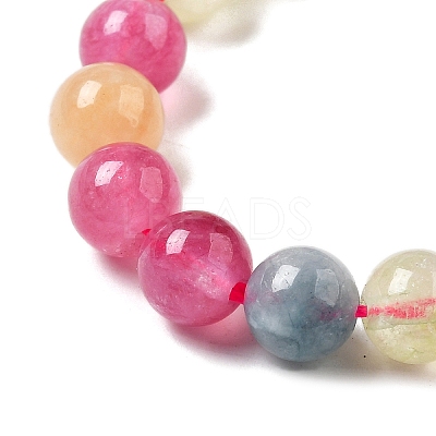 Dyed Natural Malaysia Jade Beads Strands X-G-G021-02A-18-1