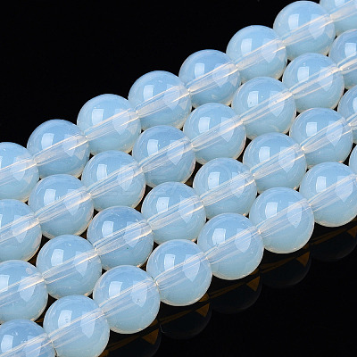Transparent Glass Beads Strands LS-GLAA-T032-T8mm-14-1