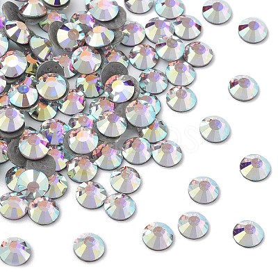 Preciosa&reg Crystal Hotfix Flatback Stones Y-PRC-HSS12-00030-200-1