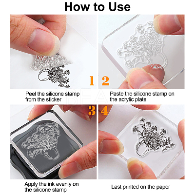 PVC Plastic Stamps DIY-WH0167-56-23-1
