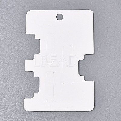 Cardboard Paper Jewelry Display Cards for Hair Clip Storage CDIS-N004-05-1