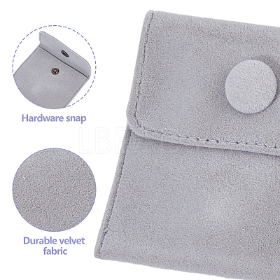24Pcs Square Velvet Jewelry Bags TP-FI0001-02D-1