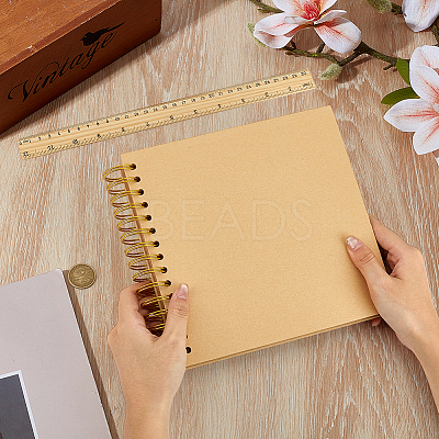 DIY Paper Scrapbook Photo Album DIY-WH0671-261A-1