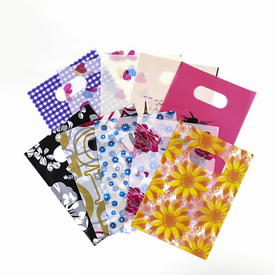 Printed Plastic Bags PE-T003-40x50cm-M-1
