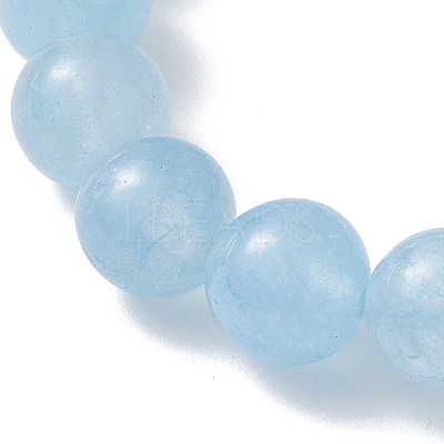 3Pcs Natural Mixed Gemstone Beads Stretch Bracelets Set for Women BJEW-JB12927-1