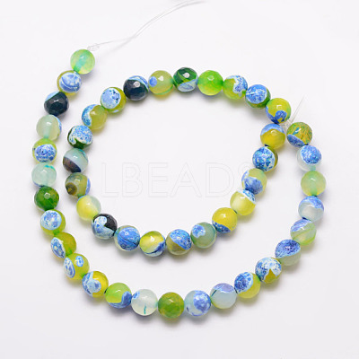 Natural Fire Crackle Agate Bead Strands X-G-K166-06F-10mm-08-1