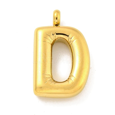 Ion Plating(IP) 304 Stainless Steel Pendants STAS-C102-16G-D-1