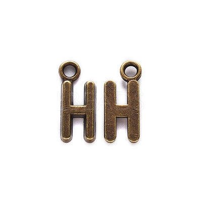 Tibetan Style Alloy Pendants TIBE-S108-108H-AB-NR-1