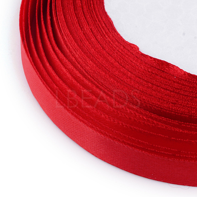 Valentine's Day Gifts Boxes Packages Single Face Satin Ribbon RC20mmY026-1