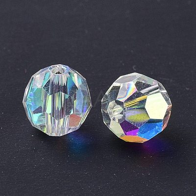 Imitation Austrian Crystal Beads SWAR-F021-8mm-540-1