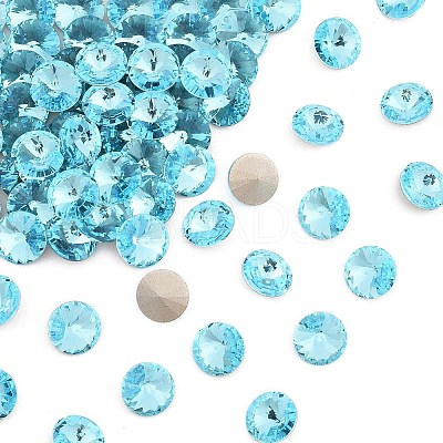 Preciosa&reg MAXIMA Crystal Round Stones Y-PRC-RASS29-60010-1