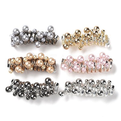 Alloy & Plastic Spiral Hair Tie for Women & Girl MRMJ-M004-08-1