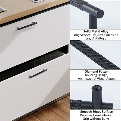 Aluminium Alloy Drawer Pull Handles FIND-WH0141-089EB-1