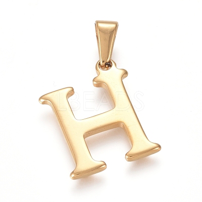 304 Stainless Steel Pendants STAS-F106-95G-H-01-1