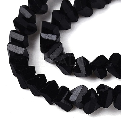 Opaque Glass Beads Strands GLAA-N019-3mm-21-1
