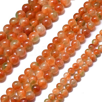 Natural Malaysia Jade Beads Strands G-L645-C01-14mm-29-1