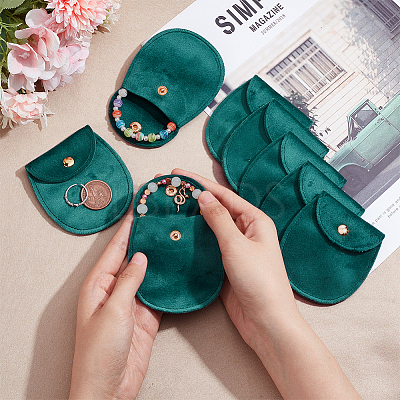 Velvet Jewelry Flap Pouches TP-WH0007-13G-01-1