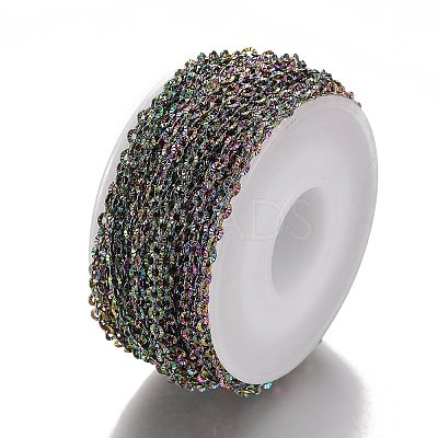 Ion Plating(IP) 304 Stainless Steel Cable Chains CHS-A006-02B-MC-1